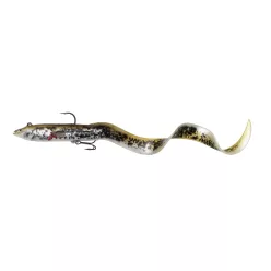 Savage Gear 4D REAL EEL 20CM 38G S OLIVE/PEARL PHP