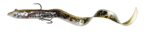 Savage Gear 4D REAL EEL 20CM 38G S OLIVE/PEARL PHP