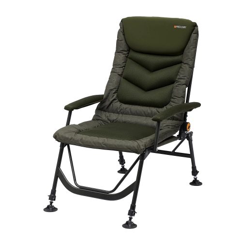 PROLOGIC INSPIRE DADDY LONG RECLINER CHAIR WITH ARMRESTS 140KG Horgász Fotel
