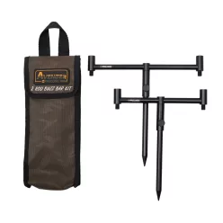 Prologic AVENGER BUZZ BAR KIT AND CARRYCASE 2 ROD