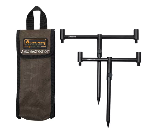 Prologic AVENGER BUZZ BAR KIT AND CARRYCASE 2 ROD