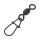MADCAT STAINLESS SWIVELS W. EGG SNAP 2 55KG
