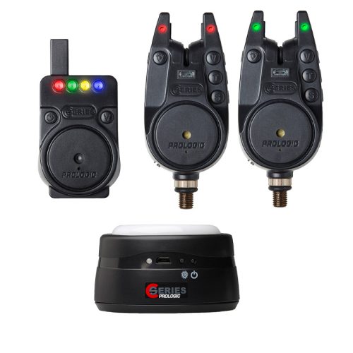 Prologic C-SERIES ALARM 2+1+1 RED GREEN Elektromos Kapásjelző Szett