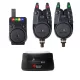 Prologic C-SERIES ALARM 2+1+1 RED GREEN Elektromos Kapásjelző Szett