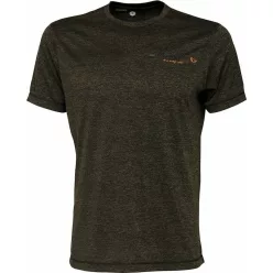 SAVAGE GEAR FIGHTER STRETCH T-SHIRT S BO MELANGE