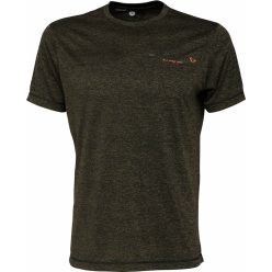SAVAGE GEAR FIGHTER STRETCH T-SHIRT XL BO MELANGE