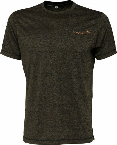 SAVAGE GEAR FIGHTER STRETCH T-SHIRT XL BO MELANGE