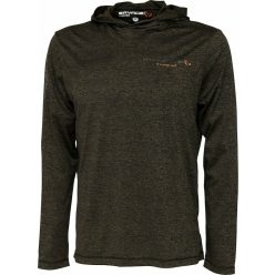 SAVAGE GEAR FIGHTER STRETCH HOODIE L BO MELANGE