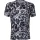 SAVAGE GEAR NIGHT UV T-SHIRT S BLACK WATERPRINT