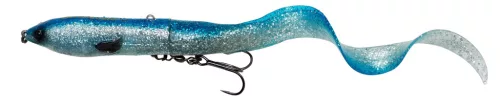 Savage Gear 3D HARD EEL 2P1 17CM 50G SS BLUE SILVER