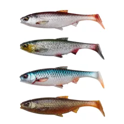 Savage Gear 3D RIVER ROACH 8CM 5G CW MIX 4PCS