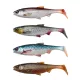 Savage Gear 3D RIVER ROACH 10CM 10G CW MIX 4PCS