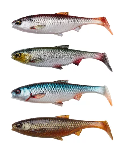 Savage Gear 3D RIVER ROACH 12CM 17G CW MIX 4PCS