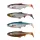 Savage Gear 3D RIVER ROACH 14CM 28G CW MIX 4PCS