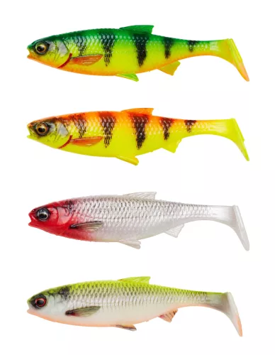 Savage Gear 3D RIVER ROACH 8CM 5G DW MIX 4PCS