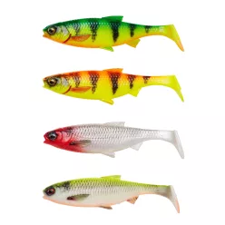 Savage Gear 3D RIVER ROACH 12CM 17G DW MIX 4PCS