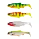 Savage Gear 3D RIVER ROACH 12CM 17G DW MIX 4PCS