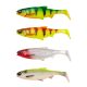Savage Gear 3D RIVER ROACH 14CM 28G DW MIX 4PCS