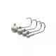 MADCAT GOLF BALL JIGHEAD 10/0 10G N 1db