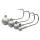 MADCAT GOLF BALL JIGHEAD 10/0 20G 1db