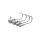 MADCAT GOLF BALL JIGHEAD 8/0 10G N 1db