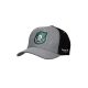 MADCAT SKULL BADGE CAP ONESIZE GREY MELANGE