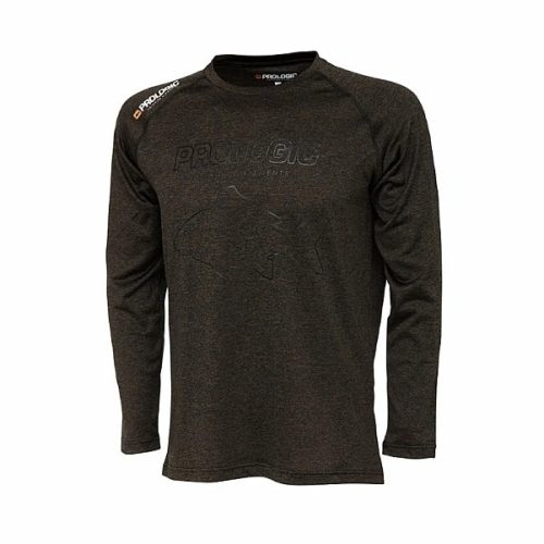 PROLOGIC MEGA FISH LONG SLEEVE T-SHIRT M GREEN