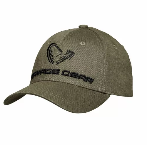 SAVAGE GEAR CATCH CAP ONESIZE OLIVE GREEN MELANGE