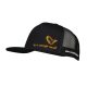SAVAGE GEAR ALL BLACK CAP ONESIZE BLACK CAVIAR Sapka