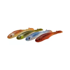 Savage Gear SLENDER SCOOP SHAD 11CM 7G CW MIX 4PCS