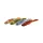 Savage Gear SLENDER SCOOP SHAD 11CM 7G CW MIX 4PCS