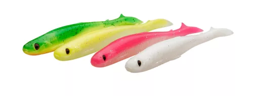 Savage Gear SLENDER SCOOP SHAD 11CM 7G DW MIX 4PCS