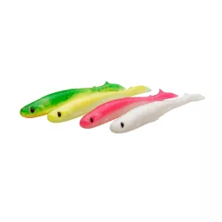Savage Gear SLENDER SCOOP SHAD 15CM 17G DW MIX 4PCS