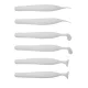 Savage Gear GRAVITY STICK MINI KIT 12CM 13G S WHITE