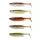 Savage Gear FAT MINNOW T-TAIL 10.5CM 11G CW MIX 5PCS
