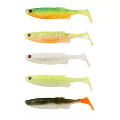 Savage Gear FAT MINNOW T-TAIL 13CM 20G DW MIX 5PCS