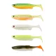 Savage Gear FAT MINNOW T-TAIL 13CM 20G DW MIX 5PCS
