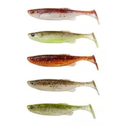 Savage Gear FAT MINNOW T-TAIL 13CM 20G CW MIX 5PCS