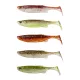 Savage Gear FAT MINNOW T-TAIL 13CM 20G CW MIX 5PCS