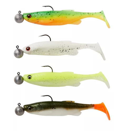 Savage Gear FAT MINNOW T-TAIL RTF 7.5CM 5G S DW MIX