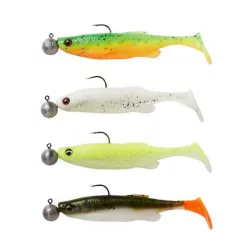 Savage Gear FAT MINNOW T-TAIL RTF 9CM 7G S DW MIX