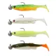 Savage Gear FAT MINNOW T-TAIL RTF 10.5CM11G S DW MIX