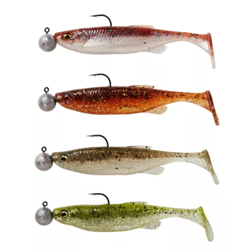 Savage Gear FAT MINNOW T-TAIL RTF 10.5CM11G S CW MIX