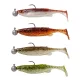 Savage Gear FAT MINNOW T-TAIL RTF 10.5CM11G S CW MIX
