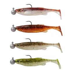 Savage Gear FAT MINNOW T-TAIL RTF 13CM 20G S CW MIX