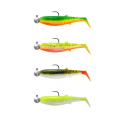 Savage Gear CANNIBAL SHAD 6.8CM 3G DW MIX 4P4PCS