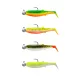 Savage Gear CANNIBAL SHAD 6.8CM 3G DW MIX 4P4PCS