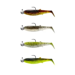 Savage Gear CANNIBAL SHAD 8CM 5G CW MIX 4P4PCS