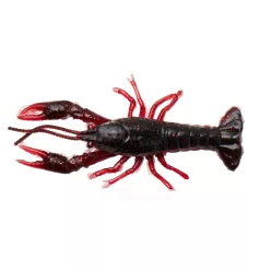 Savage Gear NED CRAW 6.5CM 2.5G F BLACK AND RED 4PCS