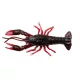 Savage Gear NED CRAW 6.5CM 2.5G F BLACK AND RED 4PCS